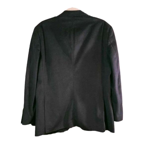 Pronto Uomo Brown Velvet 2-Button Blazer Single-breasted Jacket Workwear Men's M - Picture 3 of 5